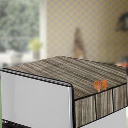 The Furnishing Tree Coffee Brown PVC Air Conditioner Cover-image-24