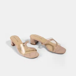 LEMON & PEPPER Women Block Heels Sandals-image-53