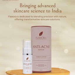 Flawora Anti Acne Serum -30 ml image 3