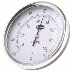 RS PRO Dial Thermometer Model No 3248435-43