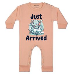 Arvesa Infants Boys Printed Rompers-25