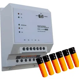 Walnut Innovations Automatic Water Level Controller White ABS Body- For Mono Block Pump Sets-40