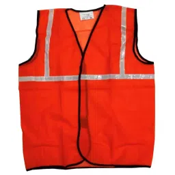 Generic 25.4 mm (1 Inch) Nylon Orange Reflective Safety Jacket-41