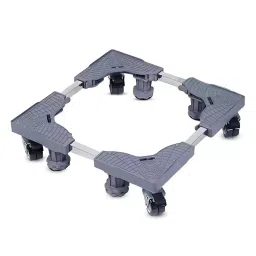 Robustt Washing Machine and Refrigerator Stand with Wheels & 4 Stand Support (Pack of 5)-image-28