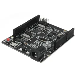 Uno+WiFi R3 AtMega328p+NodeMSU ESP8266 8mb Memory USB-TTL CH340G Compatible for Arduino UNO image 2