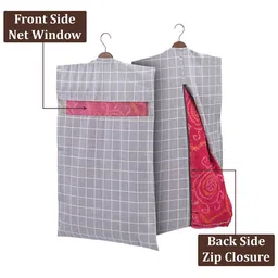 Kuber Industries Grey Set of 6 Regular Multi-Utility Organisers image 4