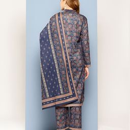 BAESD Women Printed Regular Pure Cotton Kurta with Trousers & Dupatta-picture-45