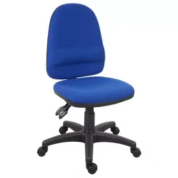RS PRO Blue Fabric Typist Chair Model No 1970403-image-93
