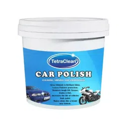 TetraClean Cream Car Polish for Exterior Body - 1 Kg-picture-28