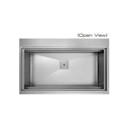 Hekken Single Bowl Kitchen Sink Cuba Series 32x20x10 inch International Satin Finish Stainless Steel, hék-Cuba-8049-image-54