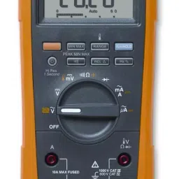 Fluke 28-ii Industrial Multimeter 0.1 mV to 1000 V-4