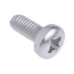 RS PRO Machine Screw M4x10 mm Stainless Steel Pozidriv Pan Headed DIN 7985Z, 528817-image-56