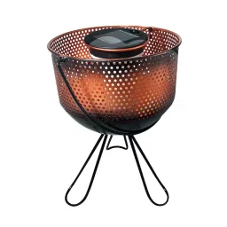 Epyz Waterproof Flickering Flame Solar Lantern Torch Lights with 24 LEDs-45