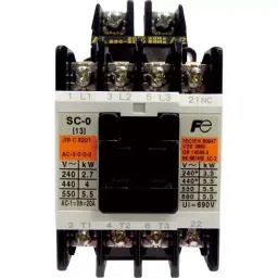 Fuji Electric Standard Electromagnetic Contactor without Case Cover, SC-0 Coil AC200V 1b-image-55