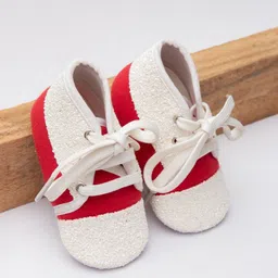 Daizy Infant Girls Lace-Up Booties-image-20
