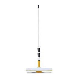 Connecticut 42 cm 2 in 1 Microfiber Washing Brush with Rubber Viper and 3 m Aluminum Pole Cleaning Kit-image-75