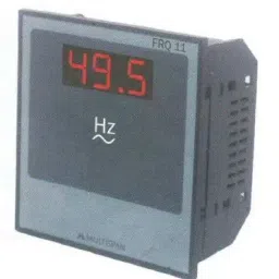 Multispan FRQ-11 Size 92 x 92 mm Frequency Meter-43