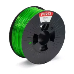 RS PRO 1.75mm Translucent Green PET-G 3D Printer Filament, 1 Kg, 1901956-29