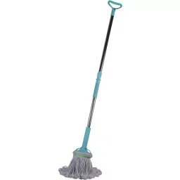 Shagun Poly Cotton Head Long Extended Handle Twist Mop (Pack of 2), COTTON2S54-picture-41