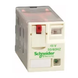 Schneider Electric 230 V AC Coil 3 A Switching Current 4PDT Plug In Power Relay, RXM4GB2E7-27