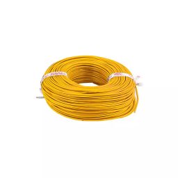 MALLA 1.5 Sq.mm 1 Core Flexible Cable Yellow (90 m) Pack of 2-image-69