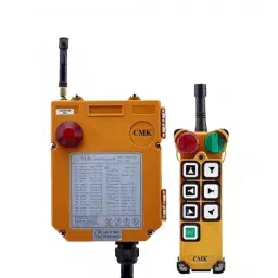 EMBICON 6 Single Speed Radio Crane Remote Controls Orange, F246S-27