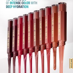 Lakme 9to5 Hya Matte Liquid Lipstick with Vitamin E 5.3ml - Coffee Break H04 image 3