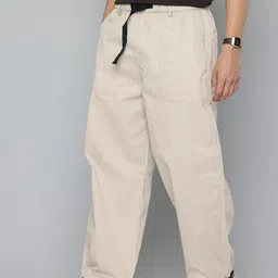 Flying Machine Men Relaxed Fit Trousers-image-81