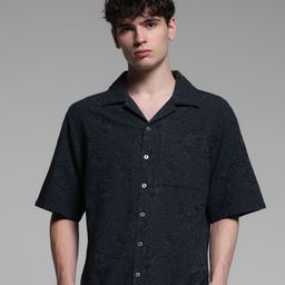 Jack & Jones Men Floral Opaque Casual Shirt-image-93
