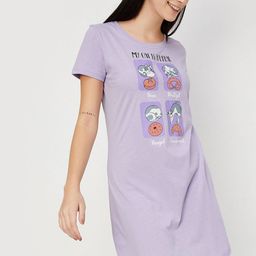 max Women Graphic Printed Nightdress-picture-34