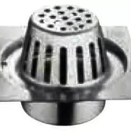 Jayna 127x127 mm Matt Finish Rain Roof Drainer, JSF 127-image-16