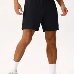 3Colors Men Low-Rise Running Sports Shorts-image-44