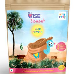 The Wise Food Co Natural Date Powder - 250gm-image-3
