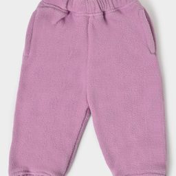 Mi Arcus 100% Polyester Solid Pre Winter Wear Pajama - Lavender-image-99