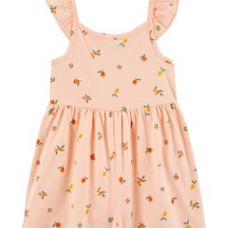 Carter's Sleeveless Fruts Printed Jumpsuit- Multicolour-image-89