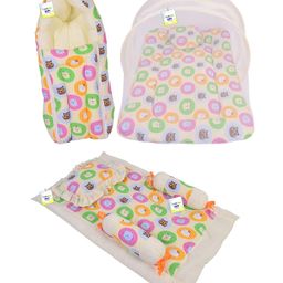 Toddylon Baby Bedding for New Born Sleeping Essential Combo - Yellow-15