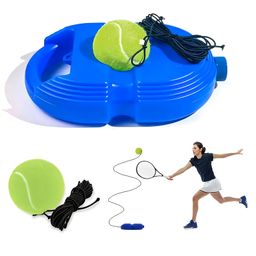 NEGOCIO Tennis Trainer Rebound Ball with String - Self Practice Equipment Tennis Practice Training Tool for Self, Portable Tennis Equipment for Kids Beginners - COLOR MAY VARY-3