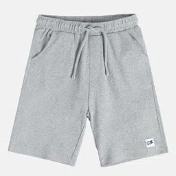 MINI KLUB Cotton Solid Shorts - Grey-picture-29