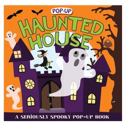 Pop-up Surprise Haunted House Story Book By Roger Priddy - English-22
