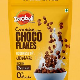 Zerobeli No Maida Choco Flakes 460 g-image-65