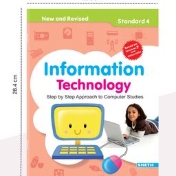 jolly kids Self Enhancement Student Workbooks Grade 4 Computer Grammar World of Knowledge Value Education Set of 4 - English image 2