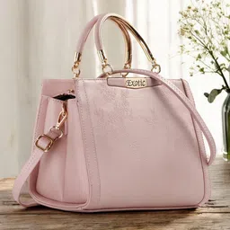 Exotic Structured Sling Bag with Tasselled-4