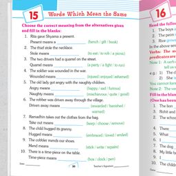 jolly kids Self Enhancement Student Workbooks Grade 4 Computer Grammar World of Knowledge Value Education Set of 4 - English image 3