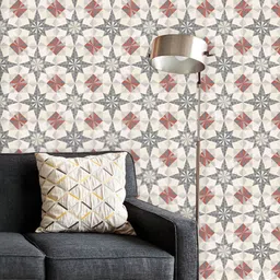 ArtzFolio Printed UV-Resistant Anti-Bacterial Pastel Geometry Peel & Stick Wallpaper-image-14