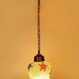 SOMIL Printed Glass Cylinder Ceiling Lamps-image-113