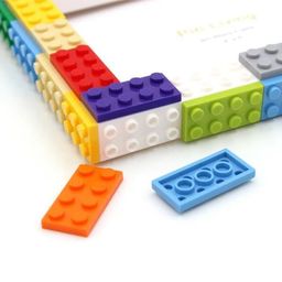 ji & ja Ji and Ja Building Blocks Photo Frame with figures and blocks best for gifting and more image 4