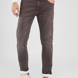 SPYKAR Men Skinny Fit Low-Rise Light Fade Stretchable Jeans-picture-34