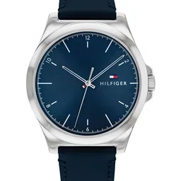 Tommy Hilfiger Men Round Dial & Leather Straps Analogue Watch TH1710666-picture-51