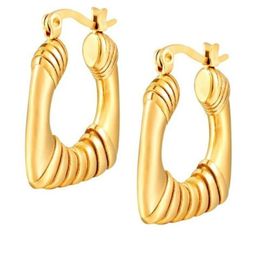 Tipsy closet Contemporary Hoop Earrings-image-95