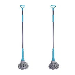 Shagun Poly Cotton Head Long Extended Handle Twist Mop (Pack of 2), TWISTMOP2S53-picture-22